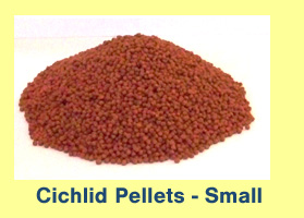 Cichlid Pellets - Small (floating) Cichlid Pellets - Small (floating)
