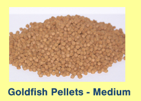 Goldfish Pellets - Medium Goldfish Pellets - Medium