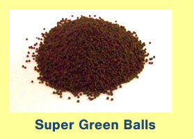 Super Green Balls (floating) Super Green Balls (floating)