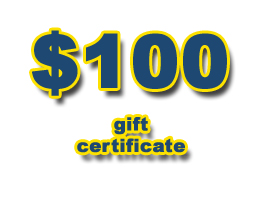 Gift Certificate (Electronic) for 100 Gift Certificate (Electronic) for 100